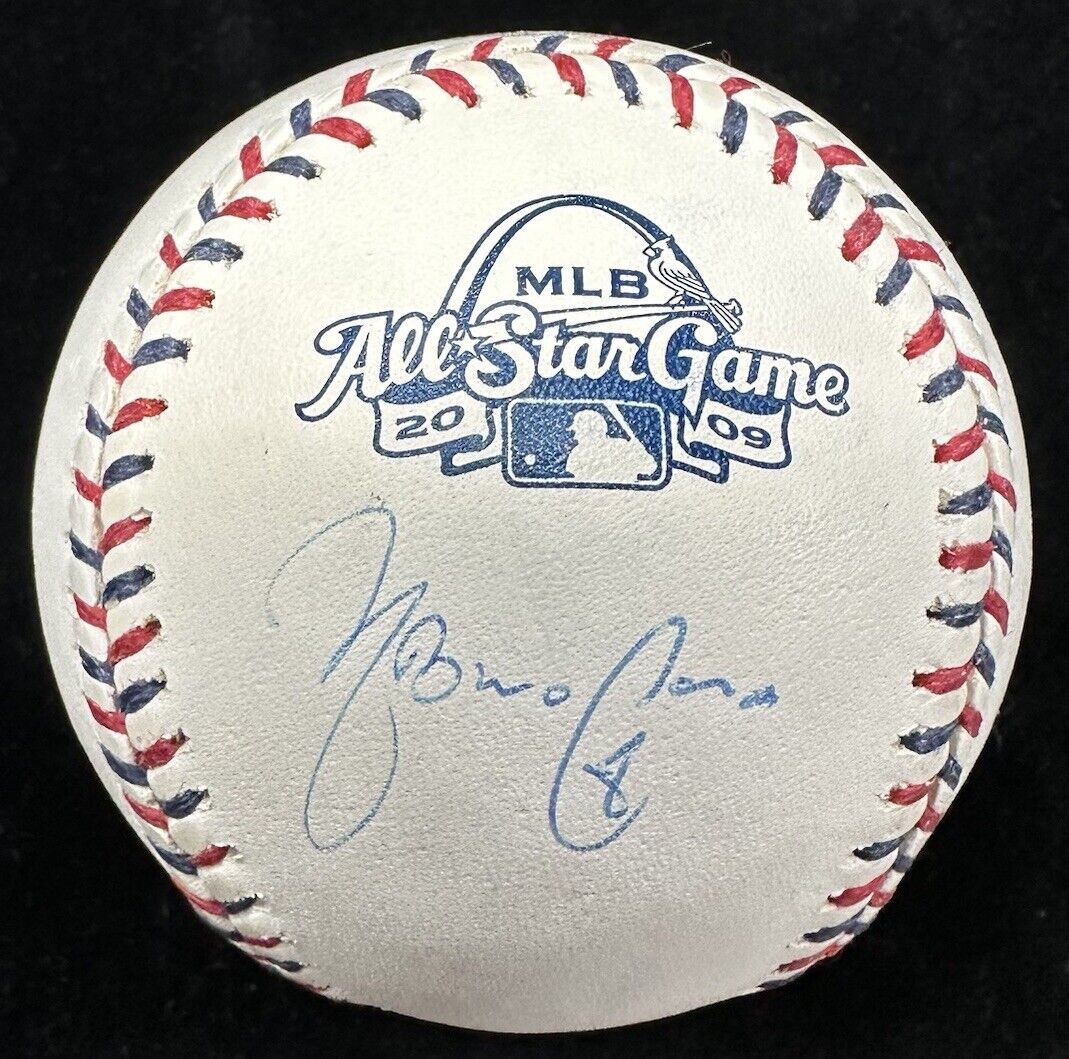 Yadier Molina Signed 2009 All Star Game Logo Baseball Steiner Sports Hologram