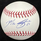 Max Scherzer Signed Baseball JSA