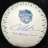 Adley Rustchman 1st All Star Game Signed 2023 ASG Logo Baseball Fanatics Holo