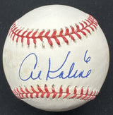 Al Kaline 6 Signed Baseball JSA