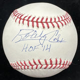 Bobby Cox HOF 14 Signed Baseball Steiner Sports MLB Holo