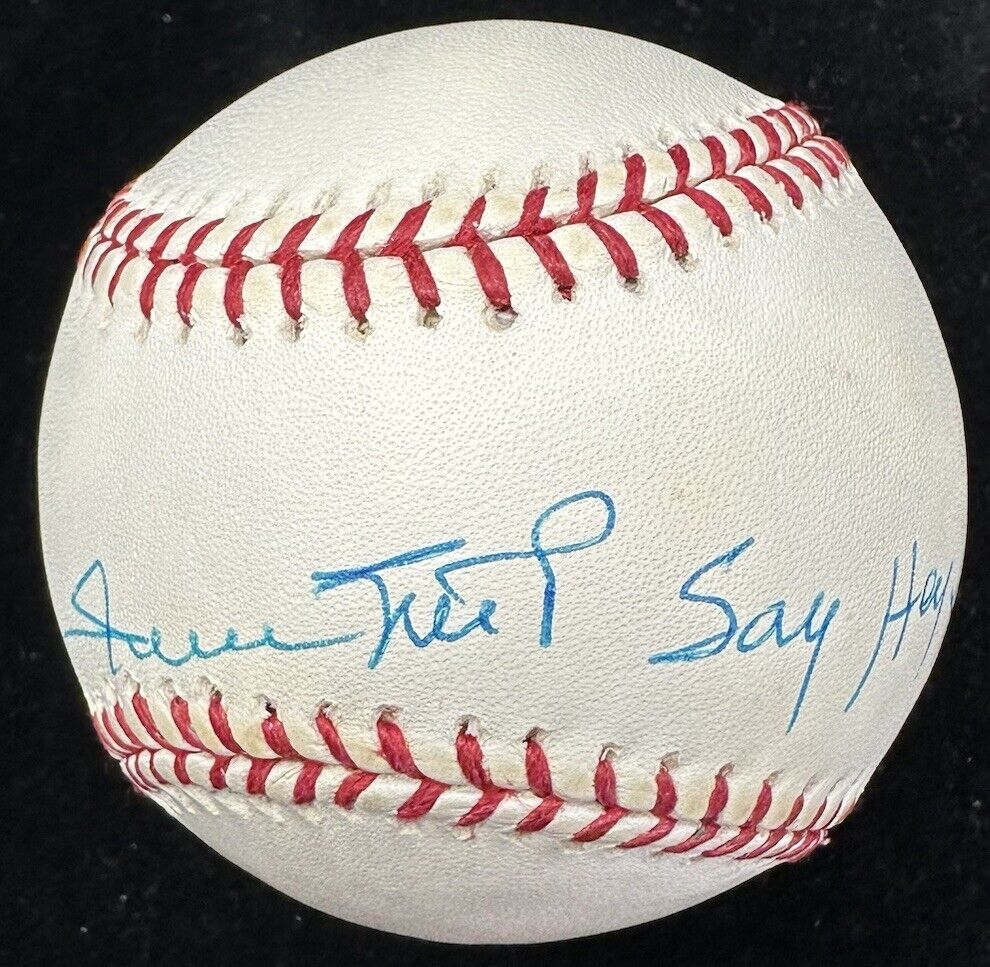 Willie Mays Say Hey Kid Signed Baseball JSA LOA