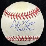 Early Wynn HOF 72 Signed Baseball Beckett BAS