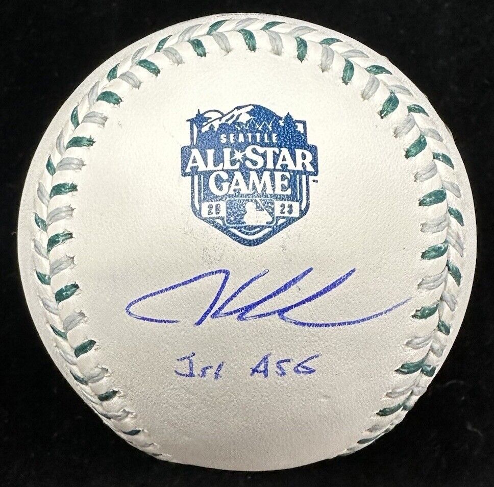 Adley Rustchman 1st ASG Signed 2023 All Star Game Logo Baseball MLB Holo Fanatic