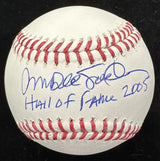 Ryne Dee Sandberg Hall Of Fame 2005 Signed Baseball Tristar