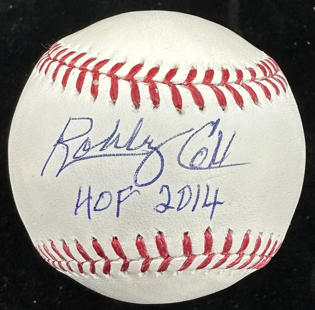 Bobby Cox HOF 2014 Signed Baseball JSA