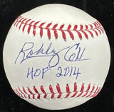 Bobby Cox HOF 2014 Signed Baseball JSA