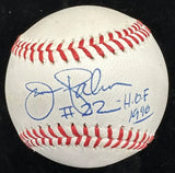 Jim Palmer #22 HOF 90 Signed Baseball JSA