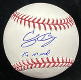 Cody Bellinger 19 NL MVP Signed Baseball MLB Holo