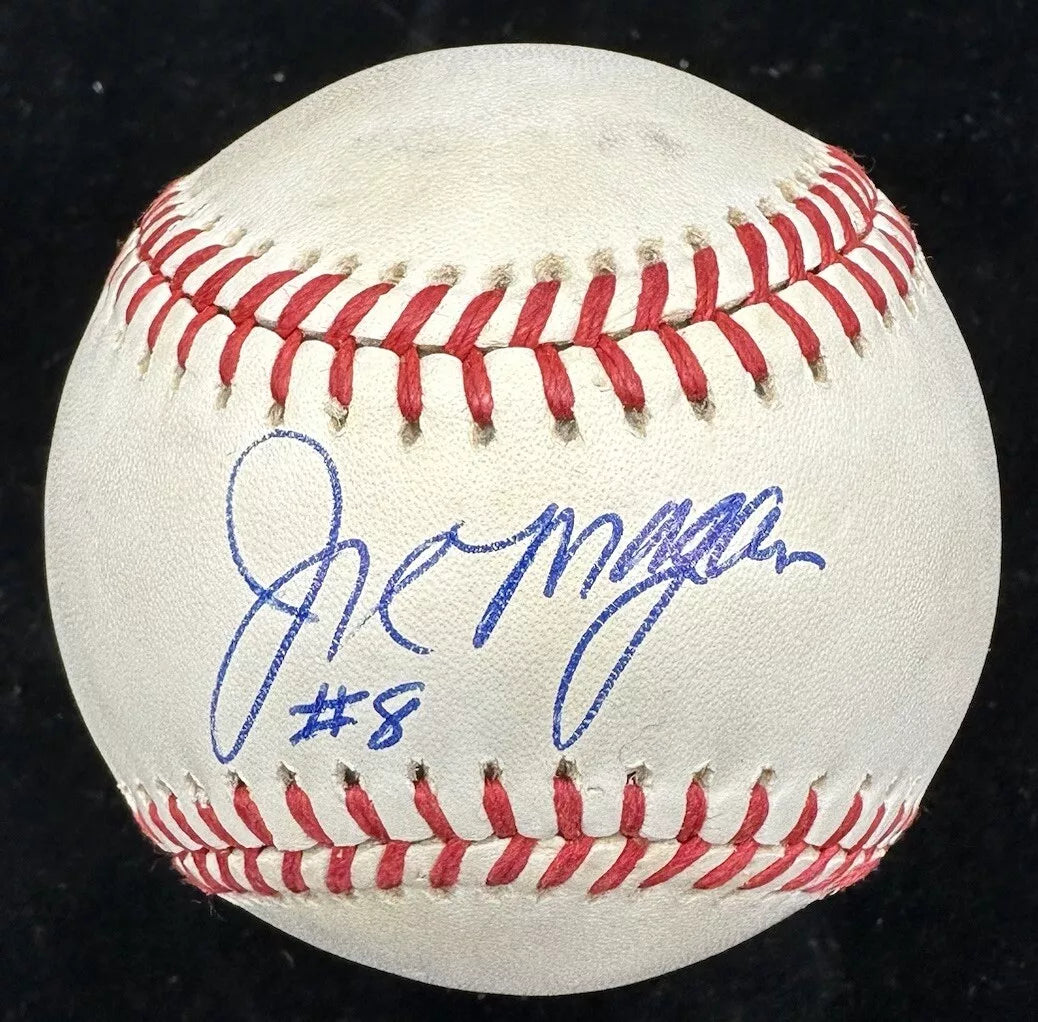 Joe Morgan #8 Signed Baseball JSA