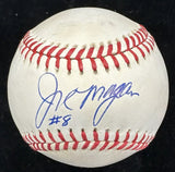 Joe Morgan #8 Signed Baseball JSA