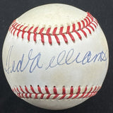 Ted Williams #9 Signed Baseball JSA LOA