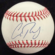 Cal Raleigh Signed Baseball MLB Holo Fanatics Holo