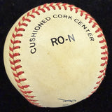 Edd Roush Signed ONL Feeney Baseball PSA/DNA LOA