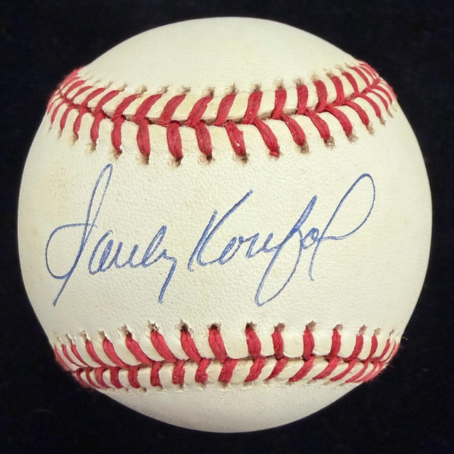 Sandy Koufax Signed Baseball PSA/DNA LOA