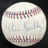 Vin Scully Signed 2017 Independence Day Baseball PSA/DNA