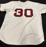 Nolan Ryan 383 K’s Signed Authentic M&N Angels Jersey JSA