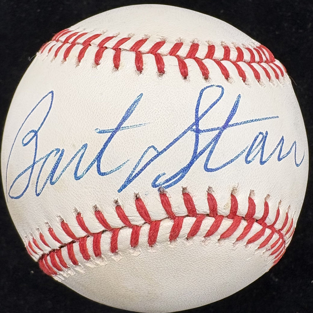 Bart Starr Signed Baseball PSA/DNA