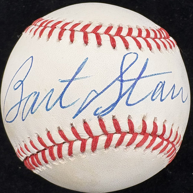 Bart Starr Signed Baseball PSA/DNA