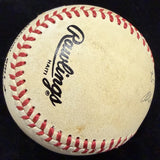 Cool Papa Bell Black Ty Cobb Nickname Signed Baseball JSA Holo Only 