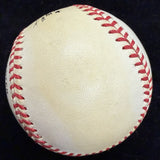 Buck O’Neil Merry Xmas Signed Baseball JSA