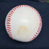 Catfish Hunter #27 Signed Baseball JSA