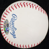 Olga Korbut Signed Baseball JSA