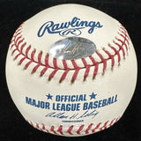 Nolan Ryan HOF 99 Signed Baseball Ryan Foundation Holo 