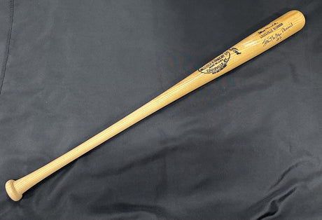 Stan The Man Musial #6 Signed Game Model Louisville Slugger Bat Beckett