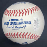 Jose Canseco Carlos Martinez HR Off Head Signed Baseball JSA
