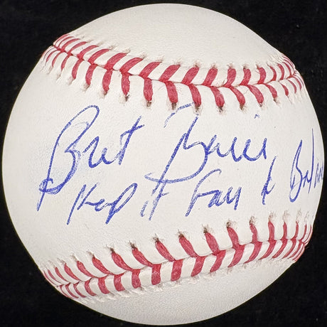 Bret Baier Keep it Fair & Balanced Signed Baseball PSA/DNA