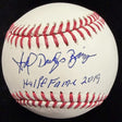Harold Douglas Baines Hall of Fame 2019 Full Name Signed Baseball Beckett