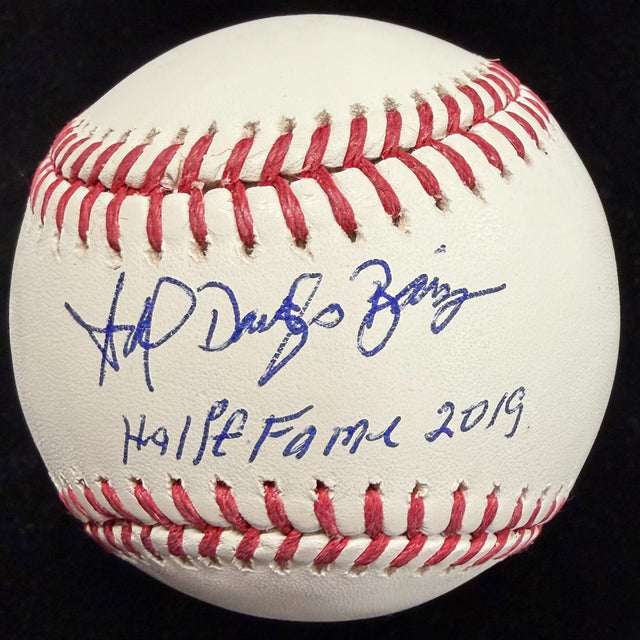 Harold Douglas Baines Hall of Fame 2019 Full Name Signed Baseball Beckett