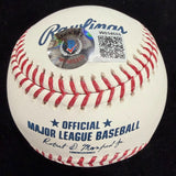 Albert Pujols 700th HR 9/23/22 Signed 700 Home Run Logo Baseball Beckett Witness