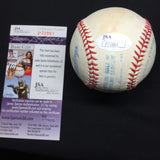 Rick Ferrell 1933 All Star #8 Signed Baseball JSA 