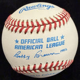 Lawrence Peter Yogi Berra Full Name HOF 1972 Signed Baseball PSA/DNA LOA
