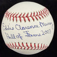 Eddie Clarence Murray Hall Of Fame 2003 Signed Full Name Baseball Beckett 