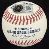 Carlos “Señor Octubrẽ” Beltran Hall Of Fame 2026 Signed Baseball Beckett Witness