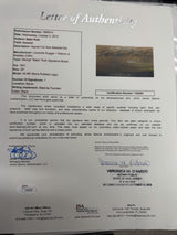 Babe Ruth Signed Full Size Louisville Slugger Store Model Bat JSA LOA