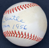 Mickey Mantle Triple Crown 1956 Signed Baseball JSA LOA TC