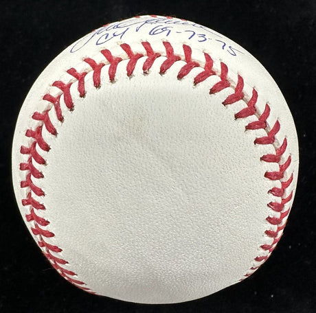 Tom Seaver CY 69 73 75 Signed Baseball JSA Holo Only 