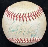Barry L. Bonds Rookie Signature Signed Official Feeney NL Baseball JSA