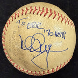Babe Ruth Barry Bonds Aaron Pujols+ 700 HR Club Signed Baseball BAS JSA LOA