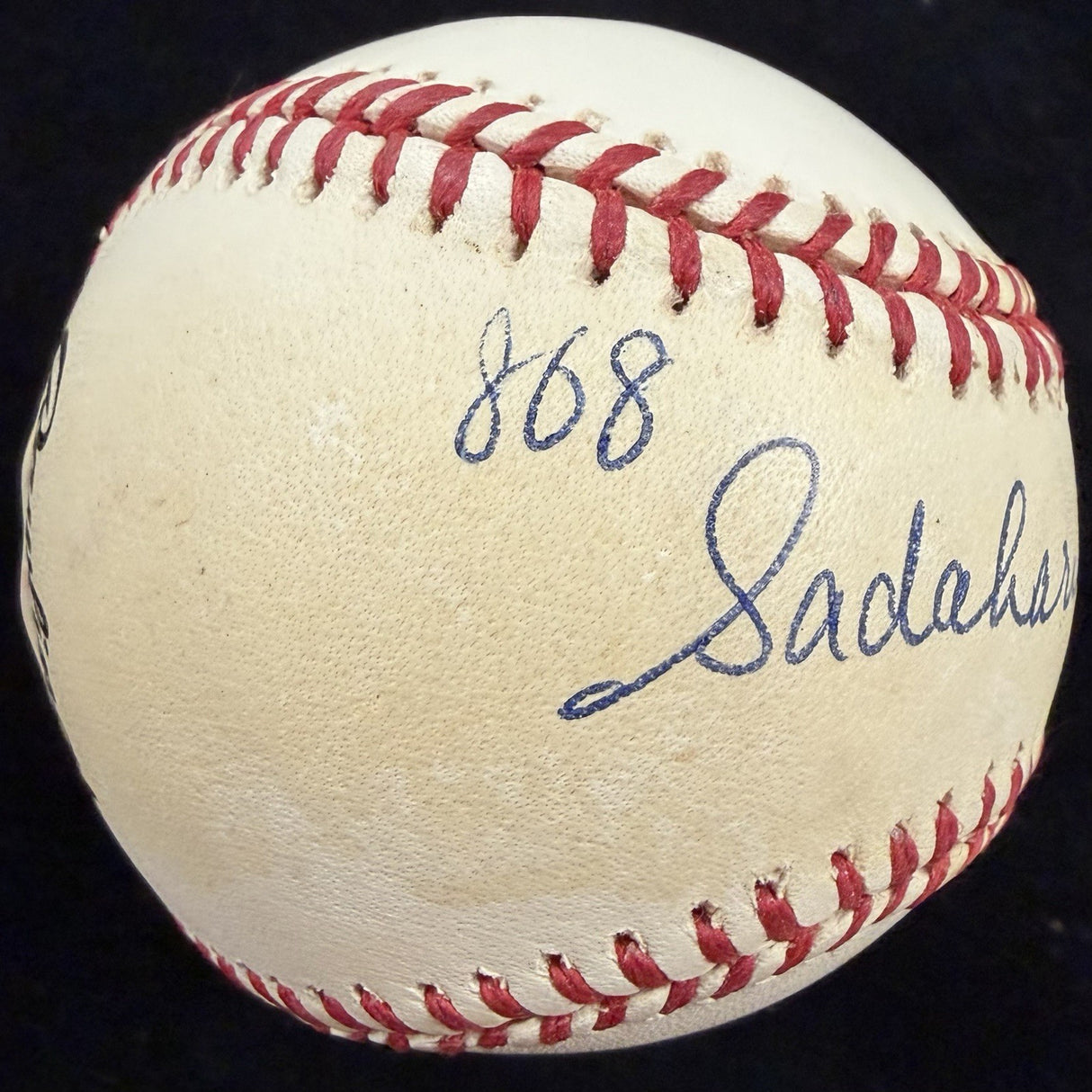 Sadaharu Oh 868 HR Signed Baseball PSA/DNA