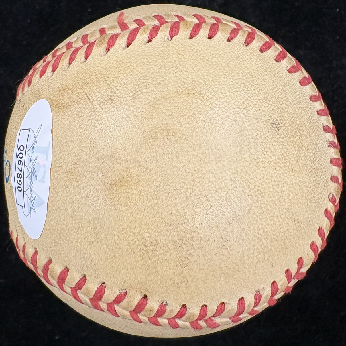 Joe Cocker Signed Baseball JSA