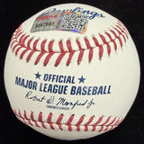 Jeff Kent HOF 26 Signed 8 Inscirption Stat Baseball Tristar Holo