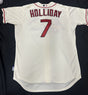Matt Holliday Authentic Cardinals Majestic Home Alternate Jersey Unsigned 