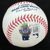 Shohei Ohtani Sho Time Signed Baseball MLB Holo Fanatics BAS