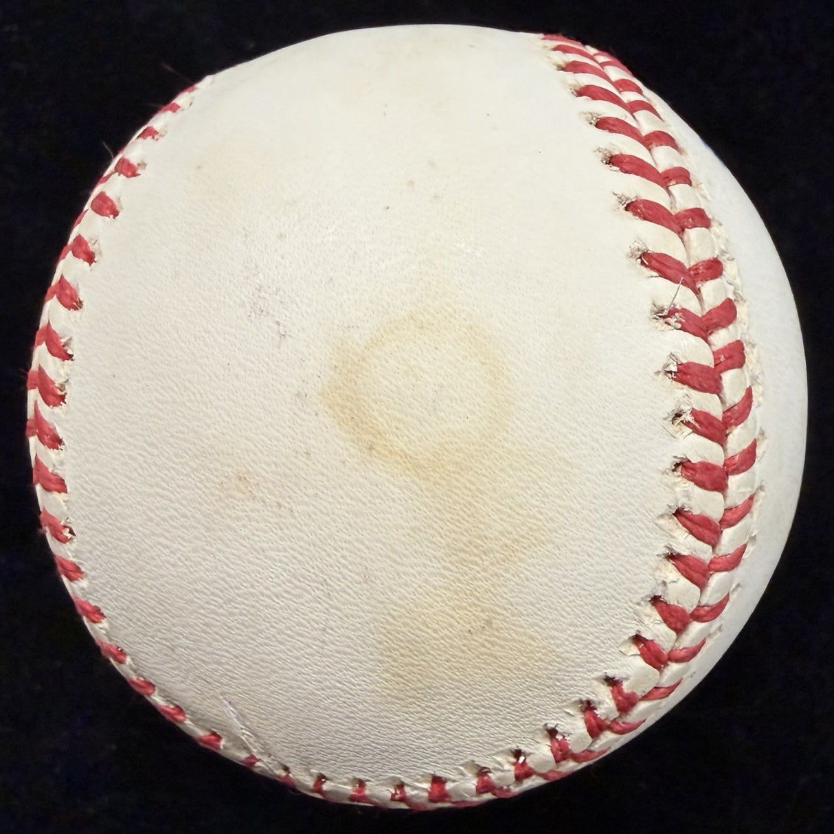 Larry Doby 7-5-47 Signed Jackie Robinson Day Logo Baseball JSA