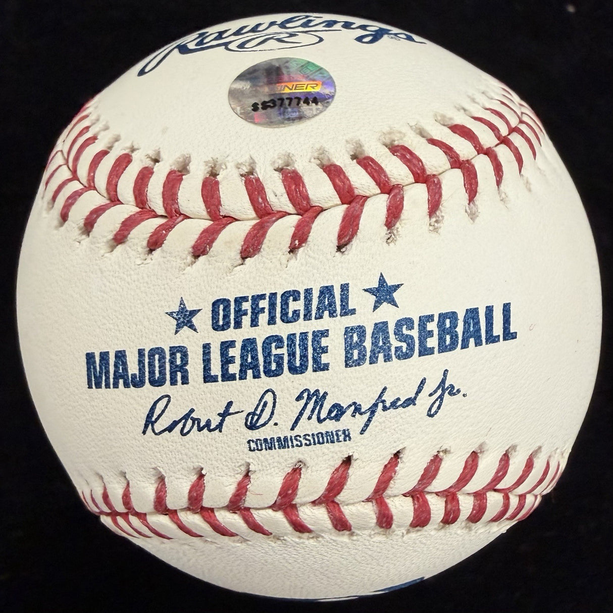 Christian Yelich 18 NL MVP Signed Baseball Steiner Sports Hologram
